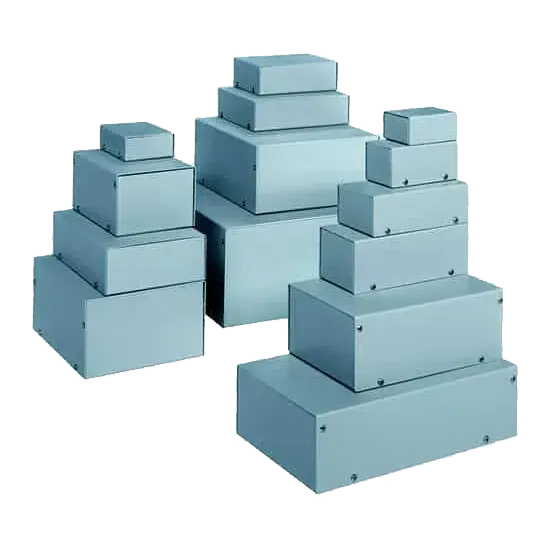 Cajas metálicas Minibox